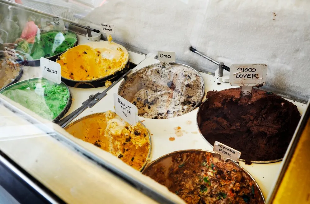 Helados varios